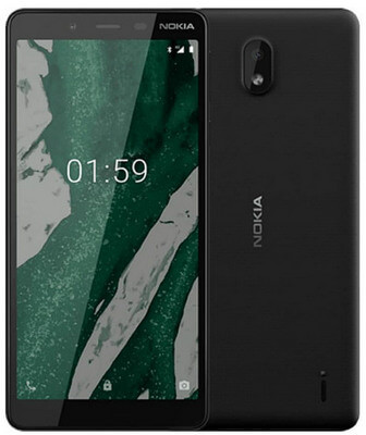 Тихо работает динамик на телефоне Nokia 1 Plus